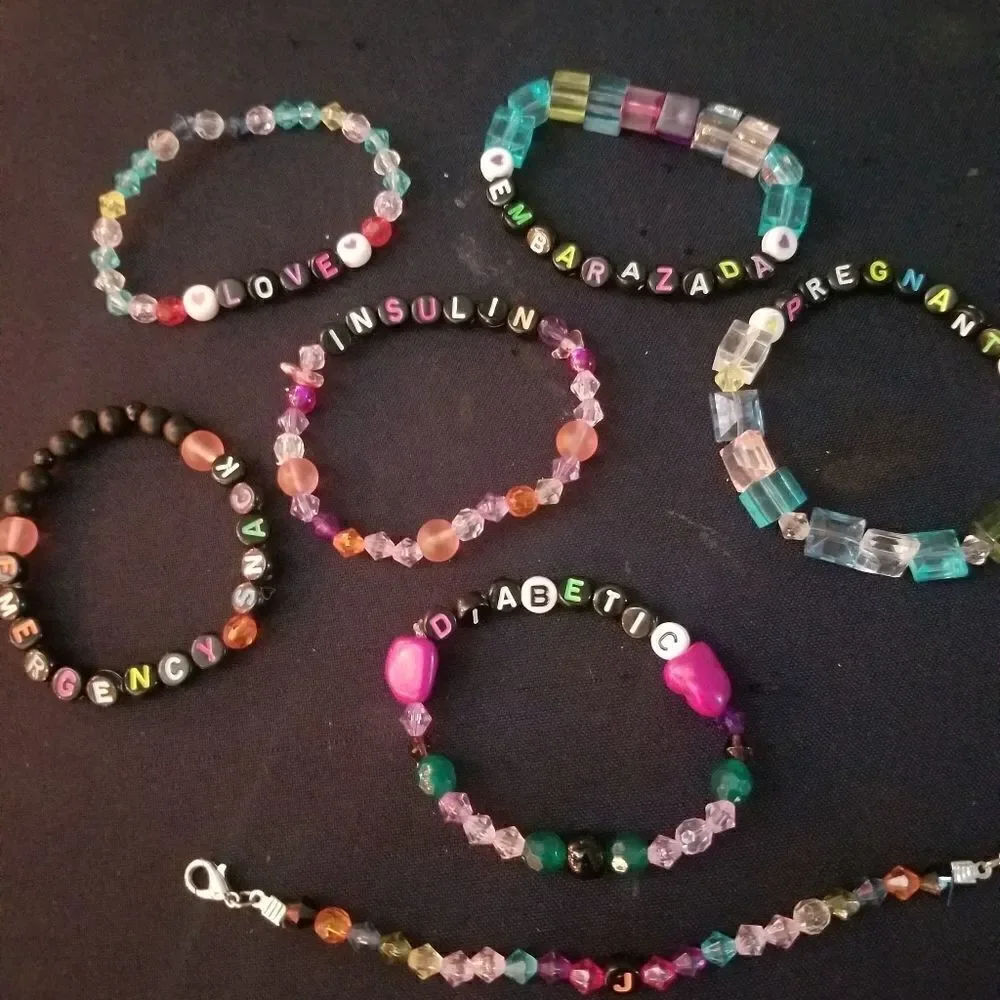 COPY - Awareness fashionable bracelet